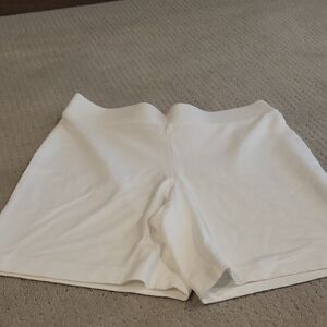 J. Jill Women's White Bike Shorts